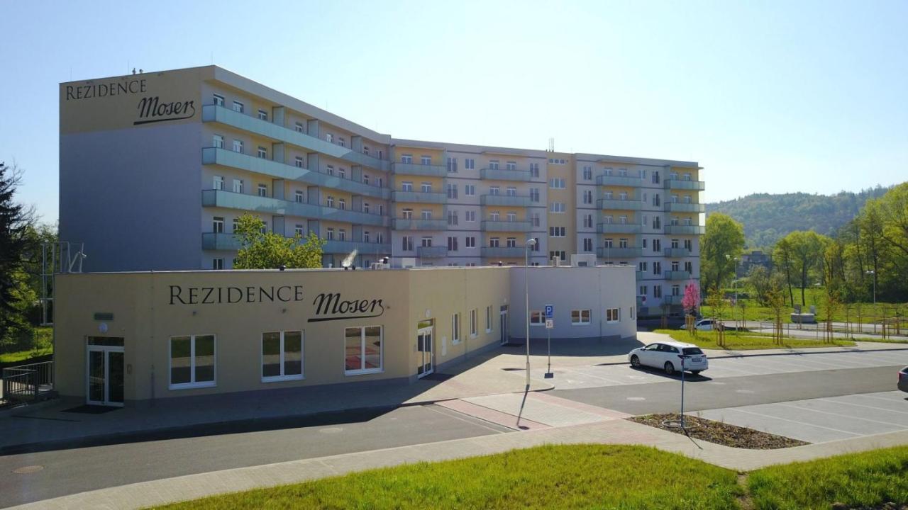 Moser Apartment Carlsbad Карловы Вары Экстерьер фото